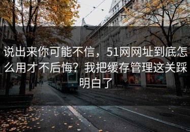 说出来你可能不信，51网网址到底怎么用才不后悔？我把缓存管理这关踩明白了